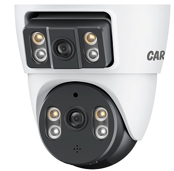 Купить CARCAM 4MP Dual Lens Dome PTZ Camera V380BQ3-4G