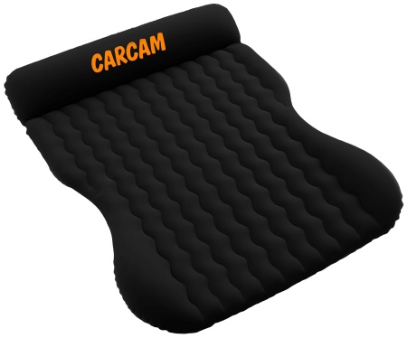 Купить CARCAM Inflatable Auto Airbed, Auto Air Pump, 170x133 cm. (CCMTE1758) Black