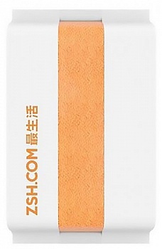 Купить Полотенце Xiaomi Bath Towel ZSH Youth Series 34*76 Orange