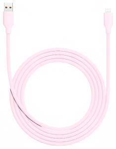 Купить Xiaomi 6A Skin-friendly Silicone Fast Charging Data Cable, 2м (A to C) Purple