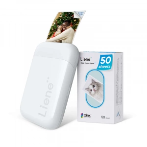 Купить Xiaomi Liene Portable Photo Printer K100 (ZPP110) White