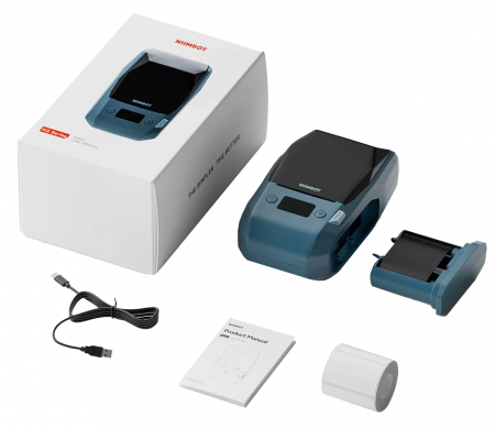 Купить Портативный принтер этикеток NIIMBOT M2