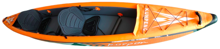 Купить KORPON FB Inflatable Double Person Kayak 415*77*37 (158C4.1) Orange