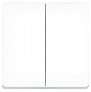 Купить Xiaomi Smart Wireless Dual Switch (XMWS01XS) White
