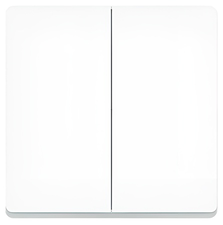 Купить Xiaomi Smart Wireless Dual Switch (XMWS01XS) White