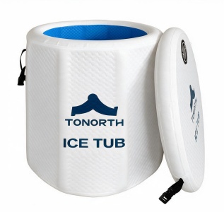Купить Надувная ледяная ванна Tonorth Inflatable Ice Tub 80x76x32 230L (TS-BCP01) White