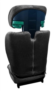 Купить CARCAM Baby Seat With Isofix (CC23005) Black