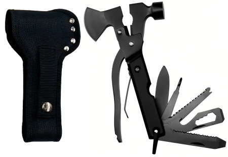 Купить Xiaomi Multitool Axe-Hammer 15 in 1 (XMCMG71BK) Black