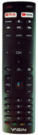 Yasin TV 43" LED-43G11 Android TV Smart Wi-Fi