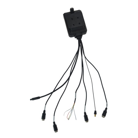 Купить Видеорегистратор CARCAM 4CH (1080p) Super Real View 4G WiFi DASH CAM GPS DVR СС-367