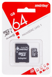 SmartBuy 64GB microSDXC Class10