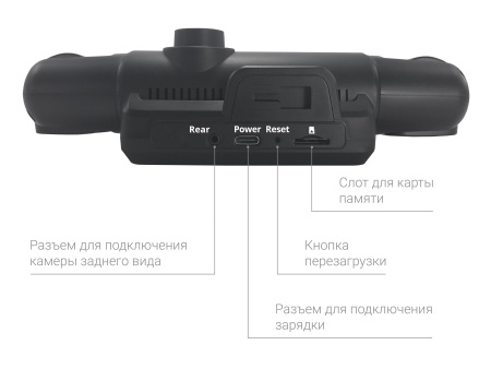 Купить Автомобильный регистратор CARCAM 4CH FullHD (4x1080p) Super Real View 360º WiFi DASH CAM GPS DVR CC-365