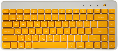 Купить Xiaomi Mi Portable Dual Mode Keyboard (XMBXJP01YM) Beige