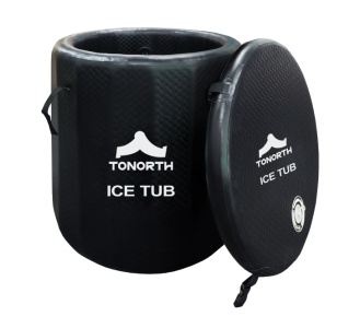 Купить Надувная ледяная ванна Tonorth Inflatable Ice Tub 80x76x32 230L (TS-HCP01) Black