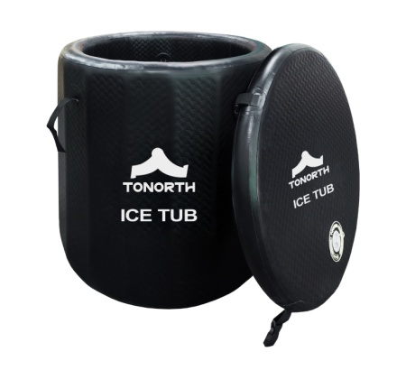Купить Надувная ледяная ванна Tonorth Inflatable Ice Tub 80x76x32 230L (TS-HCP01) Black