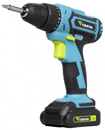 Купить Аккумуляторная дрель-шуруповерт Xiaomi Tonfon Impact Drill 12V 2A 2000mAh