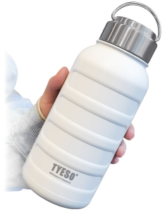 Купить Tyeso Vacuum Insulated Bottle 270ml (TS-8832) White