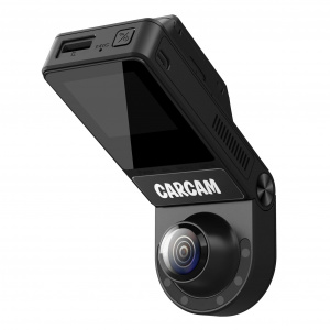 Купить Автомобильный видеорегистратор CARCAM Photon Boson WiFi 4K 360° Dual View Dash Cam PB5