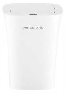 Xiaomi Ninestars Waterproof Sensor Trash Can 10L (DZT-10-11S) White