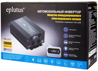 Купить Eplutus Car Inverter PW-2012R