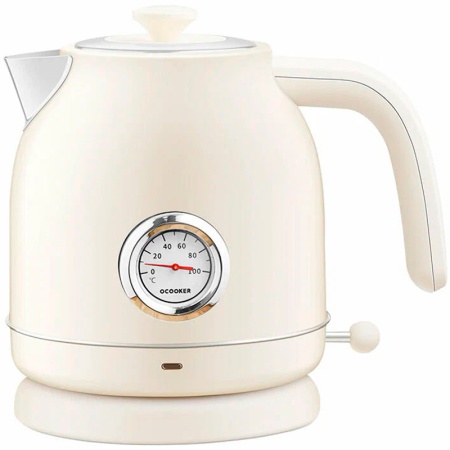 Купить Электрически чайник Xiaomi Qcooker Retro Electric Kettle 1.7L (QS-1701) White