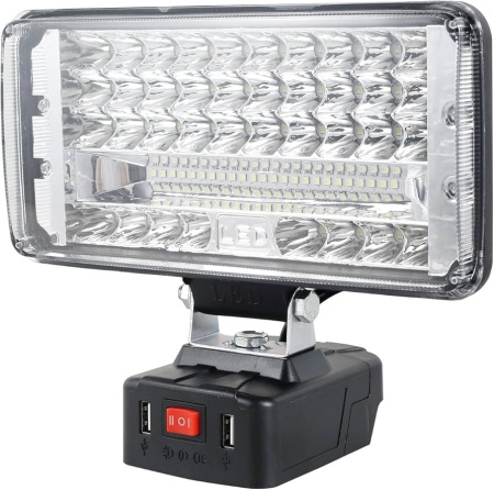 Купить SUTEK Cordless Lithium Battery LED Flashlight (STLG04)