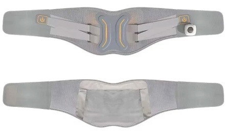 Купить Xiaomi Kulax CoolEasy Graphene Massage Support Waist Belt (HA(Z)10-005-MI5HMBD) Gray