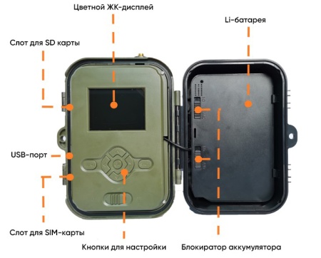 Купить Фотоловушка Suntek HC-940Pro-LI