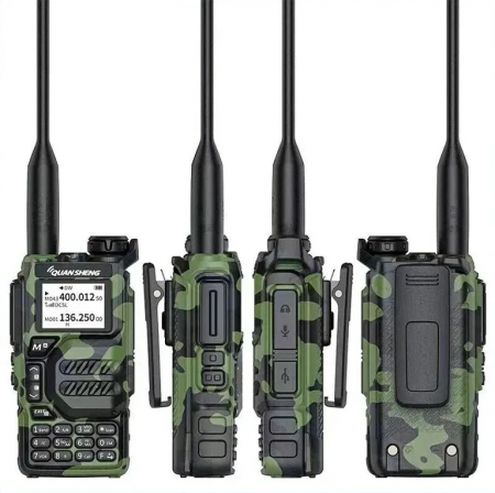 Купить Рация Quansheng UV-K5 Green Camouflage