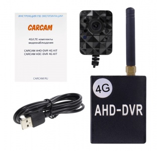 CARCAM AHD-DVR 4G KIT 13