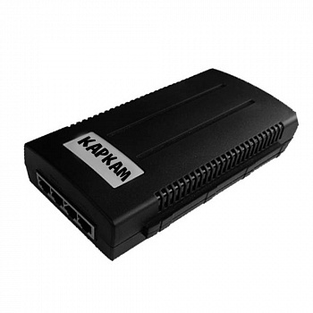 Купить IE-2448-2 КАРКАМ 24Вт IEEE802.3AF/802.3AT PoE инжектор