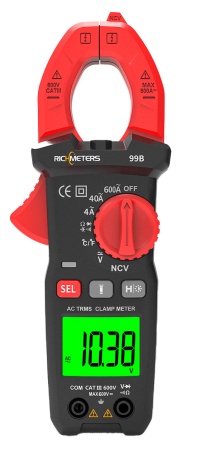 Купить Цифровые токовые клещи RichMeters RM99B