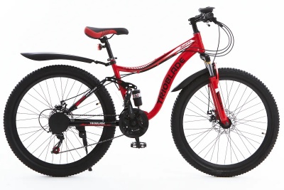 Велосипед горный Trioblade 3058 26" Red