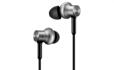 Наушники Xiaomi Mi In-Ear Headphones Pro HD silver