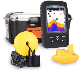 Купить LUCKY Portative Echo Sounder FF718LICD-WT