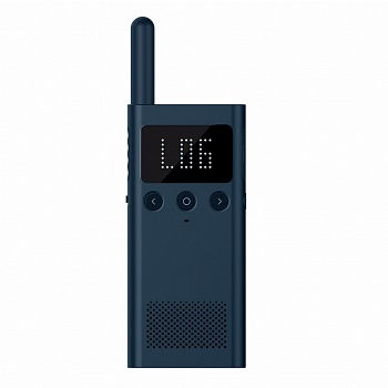 Купить Рация Xiaomi Mijia Walkie Talkie 1S Blue (MJDJJ03FY)