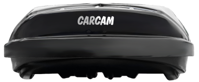 Купить Автобокс CARCAM 390Л (CC3004) Чёрный