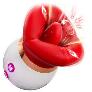 Купить First Kiss Vibrator (HW-470) Red