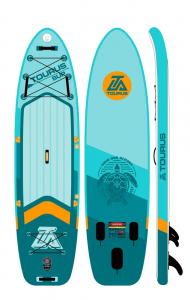 Tourus Inflatable SUP Board 320x81.3x15cm Blue, TS-MG02