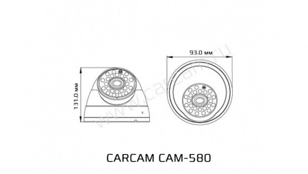 CARCAM CAM-580
