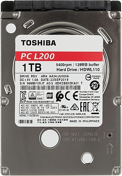 Купить Жесткий диск HDD 1TB 2,5'' SATA