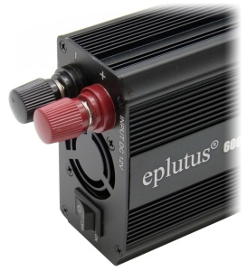 Купить Инвертор 12-220V 600W Eplutus Car Inverter PW-600Q