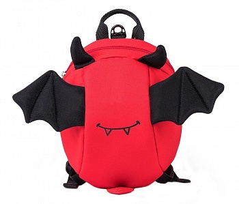 Купить Детский рюкзак Xiaomi Xiaoyang Anti-Lost Flying Wing Baby (Little devil) Red