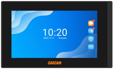 Купить CARCAM 7" AHD 4 Wire Video Intercom Kit With Tuya (CCJDS6M)