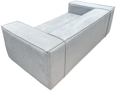 Купить Frameless Foam Sofa Bed 200x100x60 cm. (T-028) Light Grey