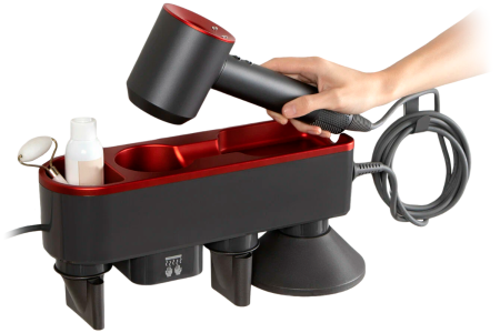Купить Xiaomi SenCiciMen Smart Hand Dryer Holder For New Hair Dryer Red