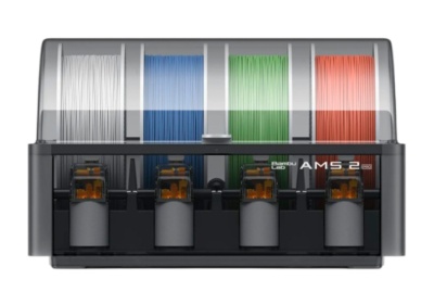 Купить Автоматическая система подачи материалов Bambu Lab AMS 2 Pro (SA007)