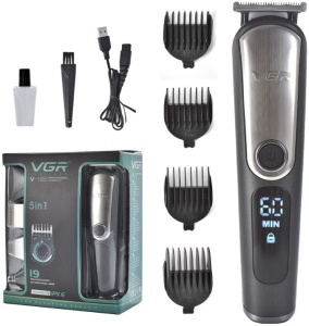 VGR Voyager V-105 5 in 1 Professional Grooming Kit