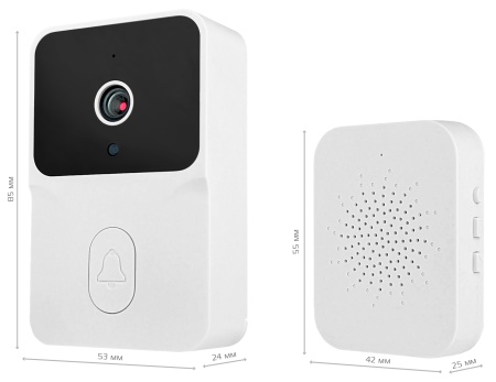 Купить CARCAM Tuya WIFI Video Doorbell ML1T