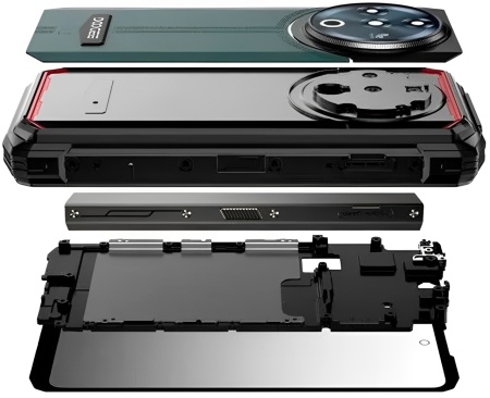 Купить Смартфон DOOGEE Fire 6 Power 8/256 Gb Ink Black